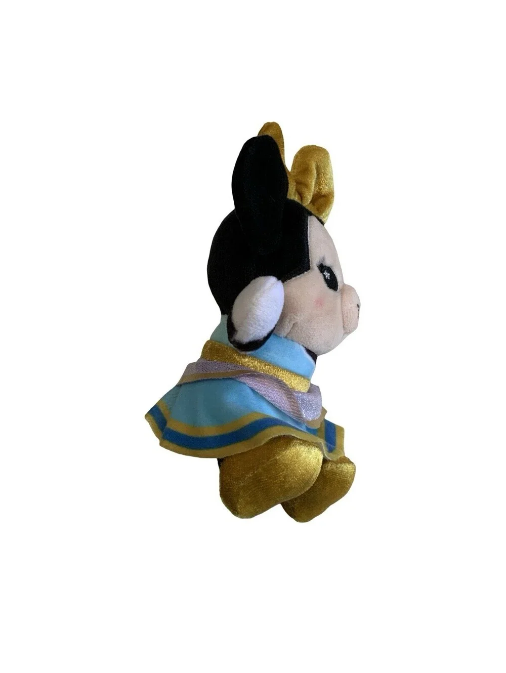 Disney Parks Wishables Walt Disney World 50th Anniversary Plush - Minnie Mouse